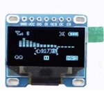 7PINS OLED Display Module 0.96" 128X64 (Blue Color) - SPI / I2C Interface