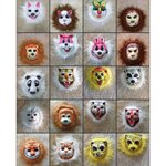 หน้ากากแฟนซี หน้ากากรูปสัตว์ หน้ากากยาง ออกงานปาร์ตี้ การแสดง เลือกลายได้เลยจ้ะ