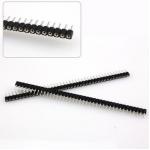 Single Row Circular Hole Jack Female Hole Pin 2.54MM 1x40P