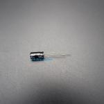 ตัวเก็บประจุ ตัวเก็บประจุแบบมีขั้ว Capacitor 100uF 35V (1 ตัว)