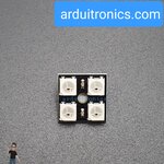 2 x 2 Neopixel RGB LED Matrix Board 4 BIT RGB LEDs