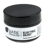 Bare Conductive Black Electric Paint for Conductive Paint (50ml)