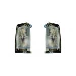 เสื้อไฟหรี่มุม นิสสัน NISSAN บิ๊กเอ็ม ฝาขาว ขอบชุบ (L-R ราคาต่อ 1 คู่ ไม่มีขั้ว)