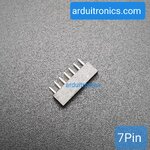 1x7P 2.0mm H4.3mm Pitch Single Row Female