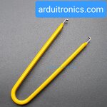 สีเหลือง คีมหนีบ IC - Plastic protection Clip Pliers Circuit Board IC Chip Extractor Removal Tool