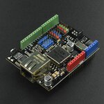 Ethernet and PoE Shield for Arduino - W5500 Chipset - ของแท้ DFRobot