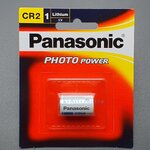 ถ่านก้อน CR2 แรงดัน 3V จำนวน 1 ก้อน (Panasonic)