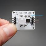 Chainable RGB LED Module 8mm (ความสว่างสูงและต่อพ่วงเป็น series ได้)