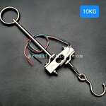 Load Cell - 10kg, Straight Bar with Hook