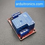 30A 12VDC Power Relay Coil ( High/Low Level Trigger ) Newer Version