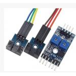 2-way Motor Speed Sensor Module เซนเซอร์วัดความเร็วรอบ Speed Counter สำหรับ Smart Car