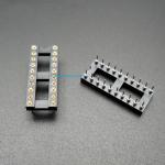 ซ็อกเก็ต Socket 20 Pin DIP-20 IC Socket Adapter แบบขากลม อย่างดี