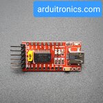 USB to TTL 3.3V 5V FT232RL module Download USB Mini Interface For Arduino