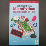 หนังสือ Get Started with MicroPython on Raspberry Pi Pico (137 หน้า)