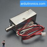 กลอนไฟฟ้า กลอนลิ้นชักไฟฟ้า 24V 1.2A DC Regular