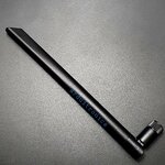 เสาอากาศ Wifi Antenna Dual-Band Antenna คุณภาพสูง 2.4GHz / 5.8GHz Dual Frequency 6dBi หัวต่อตัวผู้ Inner Needle ขนาด 20 cm สีดำ