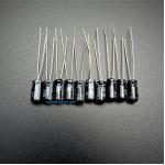 ตัวเก็บประจุ 1uF 50V (pack ละ 10 ตัว)