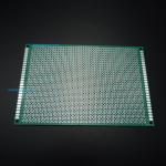 Through Hole Universal Prototyping PCB Board 8x12cm (แผ่น PCB ไข่ปลา 2 หน้า)