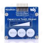 Capacitive Touch Keypad Module - Blue