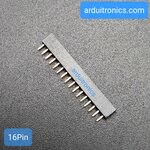 1x16P 2.0mm H4.3mm Pitch Single Row Female
