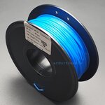 เส้นพลาสติก 3D Printer Filament PLA 1.75mm 0.20kg สีน้ำเงิน