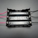 Battery Box รางถ่าน 18650 จำนวน 3 ก้อน แบบแยกอิสระ จ่ายไฟได้ 3.7V ต่อก้อน