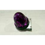 ไฟเรดาร์ไม่มีจาน + ขาเหล็ก 12V / 24V สีม่วง (ราคาต่อ 5 ดวง)