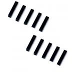 DuPont Head Shell 2.54mm (set 10 ชิ้น) คอนเน็คเตอร์ ไส้ไก่ ขนาด 2.54mm Housing Connector Crimp Terminal 2.54mm จำนวน 10 ชิ้น