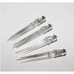 RGB LED Common Anode Bright Full Color LED 5mm legs - ชุด 20 หลอด