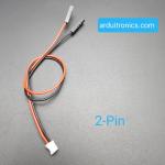 สายไฟ PH2.0mm to 2P DuPont 2.54 female Single ยาว 20cm