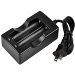 Fast Charger 18650 Li-ion Battery 1A 2 ก้อนอิสระ