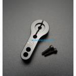 25T (สีดำ) Servo Metal Rocker (ใช้ได้กับ MG995 MG946R MG996R MG945 S3003)