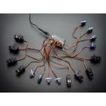 16-Channel 12-bit PWM/Servo Shield - I2C Interface (by Adafruit)