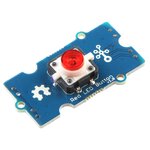 Grove - Red LED Button + Grove Cable (ของแท้จาก SeeedStudio, GD)