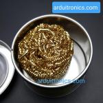 ที่ทำความสะอาดหัวแร้ง Welding Iron Head Cleaner Wire Ball Cleaning