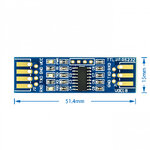RS232 SP3232 TTL to RS232 module RS232 to TTL serial port module ( Single Channel 51 )