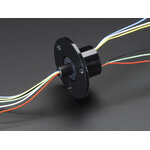Slip Ring with Flange - 22mm diameter, 6 wires, max 240V @ 2A (ของแท้จาก Adafruit)
