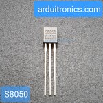 Transistor S8050 8050 NPN power transistor package TO-92 ทรานซิสเตอร์เบอร์ 8050 จำนวน 1 ชิ้น