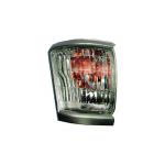 (1 คู่ มีขั้ว+หลอด) ไฟหรี่มุม โตโยต้า TOYOTA ไทเกอร์ ขอบเทา (L-R ราคาต่อ 1 คู่ มีขั้ว+หลอด)