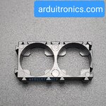 Battery Fixed Bracket กรอบยึดถ่าน18650 รางถ่านแบบอิสระ ใส่ถ่านได้ 2 ก้อน จำนวน 1 ชิ้น