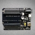 ESP32‑IO บอร์ดขยายขา NodeMCU แบบ 30 ขา ESP32 ESP32S 30P Expansion Board (บัดกรีแล้ว)