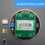 เซนเซอร์จับความเคลื่อนไหวด้วยเรด้า HB100 Microwave Doppler Radar 10.525GHz