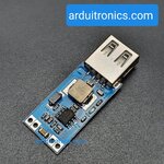 DC-DC USB Step Down 7.5-28V to 5V จ่ายกระแสต่อเนื่องที่ 2A สูงสุด 2.5A