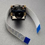 Raspberry Pi 4 Camera OV5647 Module Raspberry Pi Camera 5 Megapixels Black PCB