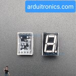 0.56 inch Seven Segment 1 Digit Red (Common Anode) 12.7 x 19.1 x 8.1mm - 5161BS/5161BH