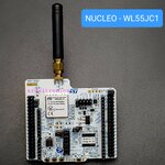 NUCLEO-WL55JC1 (High RF Frequency Band: 865 to 928 MHz)
