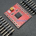 DRV8833 DC Motor Driver Module Motor Drive High Performance Module (TB6612FNG) + Free Pin Header