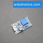 โมดูลแปลงไฟ Step Up 2A (from 2 - 24V to 5 - 28V) with Micro USB Input Interface