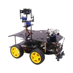 4WD Smart Robot with AI Vision Features for Raspberry Pi 4B (สินค้าไม่รวมบอร์ด RPi)