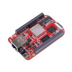 BeagleV® - Fire - RISC-V, FPGA fabric, 2GB 16GB, 1x Gigabit Ethernet, 1x M.2 Key E, 1x CSI, 1x microSD card slot, 2* 46 pins BeagleBone Header, 12x user LEDs (แท้จาก SeeedStudio)